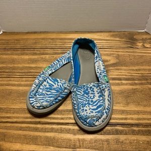 Sanuk slip on